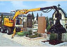Excavatrices pour cimetières Reform Werke Boki 6551