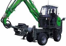 Excavatrices pour cimetières Hansa APZ 531