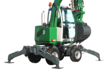 Excavatrices pour cimetières Lanz FB 3000 CC 412
