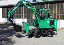 Excavatrices pour cimetières Schmelzer Hytrac 400 S 