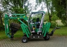 Excavatrices pour cimetières Schmelzer ROBO ASL 