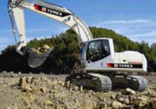 Excavatrice sur chenilles Atlas 1104