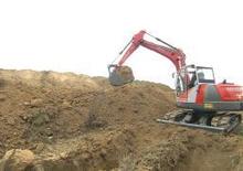 Excavatrice sur chenilles Neuson 12002