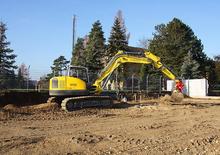Excavatrice sur chenilles Wacker Neuson 14504