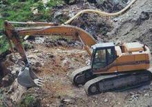 Excavatrice sur chenilles Case Poclain 1488 LC