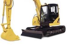 Excavatrice sur chenilles Caterpillar 308C CR