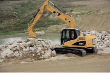 Excavatrice sur chenilles Caterpillar 312D L