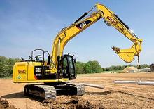 Excavatrice sur chenilles Caterpillar 316E L