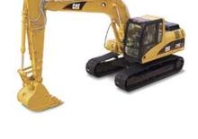 Excavatrice sur chenilles Caterpillar 317 B L Mono