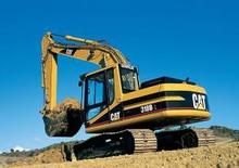 Excavatrice sur chenilles Caterpillar 318 B L