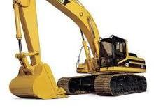 Excavatrice sur chenilles Caterpillar 320 C L