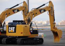 Excavatrice sur chenilles Caterpillar 320E LRR