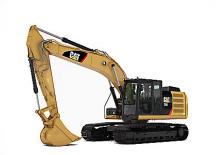 Excavatrice sur chenilles Caterpillar 323E LN