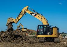 Excavatrice sur chenilles Caterpillar 325F L