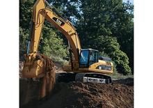 Excavatrice sur chenilles Caterpillar 336D L