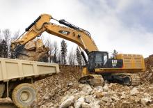 Excavatrice sur chenilles Caterpillar 390F L