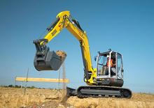 Excavatrice sur chenilles Wacker Neuson 75 Z 3