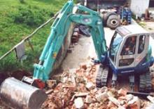 Excavatrice sur chenilles Gehlmax-IHI 80 NX