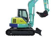 Excavatrice sur chenilles Kato Imer 80 VX