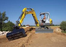 Excavatrice sur chenilles Wacker Neuson 8003