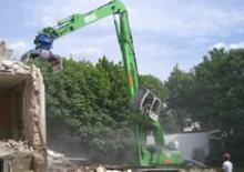 Excavatrice sur chenilles Sennebogen 830 R