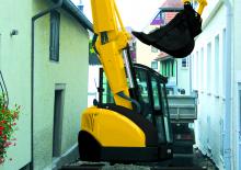 Excavatrice sur chenilles Yanmar B 7 Sigma
