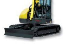 Excavatrice sur chenilles Yanmar B 7