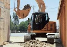 Excavatrice sur chenilles Case CX 135 SR