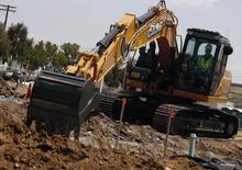 Excavatrice sur chenilles Case CX 160 C