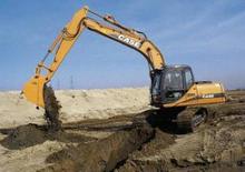 Excavatrice sur chenilles Case CX 180