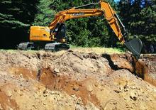 Excavatrice sur chenilles Case CX235CSR 