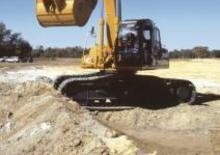 Excavatrice sur chenilles Case CX 290 LC