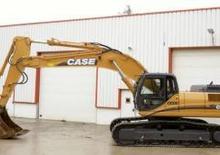 Excavatrice sur chenilles Case CX 330 NLC