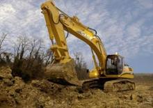 Excavatrice sur chenilles Case CX 350