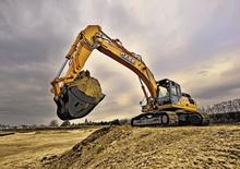 Excavatrice sur chenilles Case CX 370 C NLC Mono