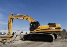 Excavatrice sur chenilles Case CX 460