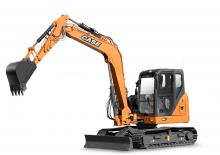 Excavatrice sur chenilles Case CX80C MSR