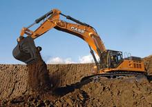 Excavatrice sur chenilles Case CX 800 B