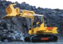 Excavatrice sur chenilles BRØYT D 1000 T