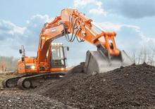 Excavatrice sur chenilles Doosan DX255NLC-3