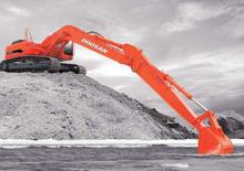 Pelles électriques sur chenilles Doosan DX300LC SLR