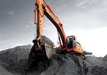 Excavatrice sur chenilles Doosan DX420LC-3
