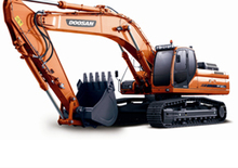 Excavatrice sur chenilles Doosan DX 420 LC