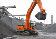 Excavatrice sur chenilles Doosan DX 480 LC