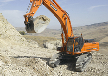Excavatrice sur chenilles Doosan DX 520 LC