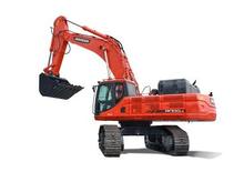 Excavatrice sur chenilles Doosan DX530NLC-3