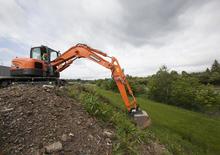 Excavatrice sur chenilles Doosan DX 85 R 3