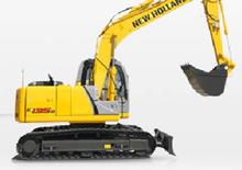 Excavatrice sur chenilles New Holland E135B
