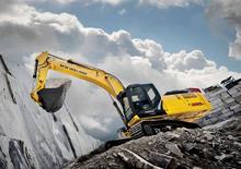 Excavatrice sur chenilles New Holland E385C LC