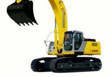 Excavatrice sur chenilles New Holland E 485